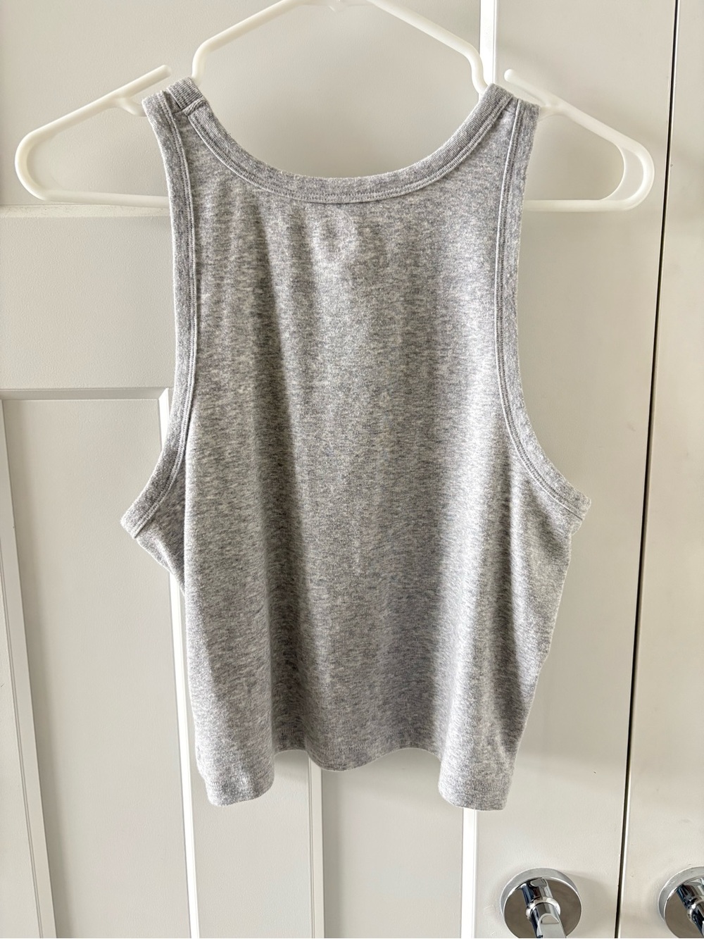 Aerie Cropped Racer Back Tank Top - Picture 4 of 4